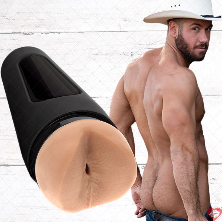 Man Squeeze Chad White Stroker Thực Tế 