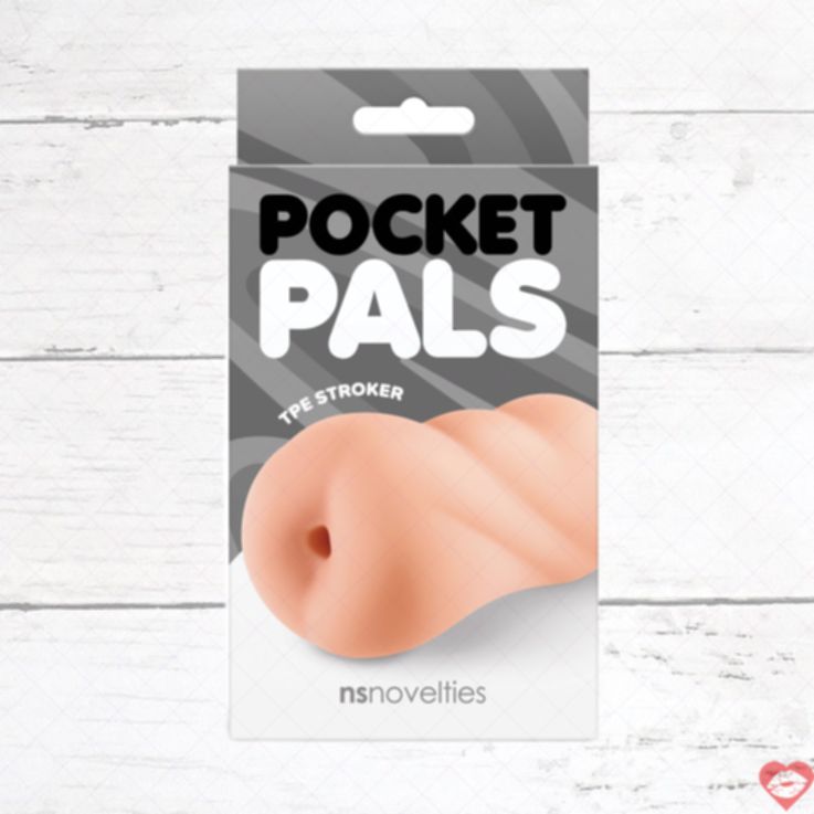 Pocket Pals Anal Stroker Mini Siêu Thực Tế Bỏ Túi 