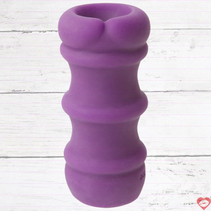 Doc Johnson Mood Pleaser Mềm Dày Kết Cấu Thủ Dâm Thực 