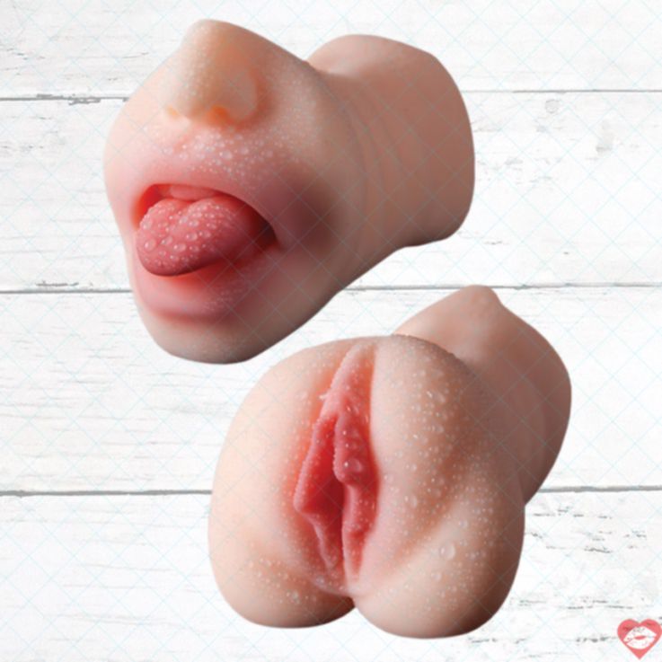 Siêu Thực Dual Man Eater Pussy Mouth – Sướng Điên Loạn! 