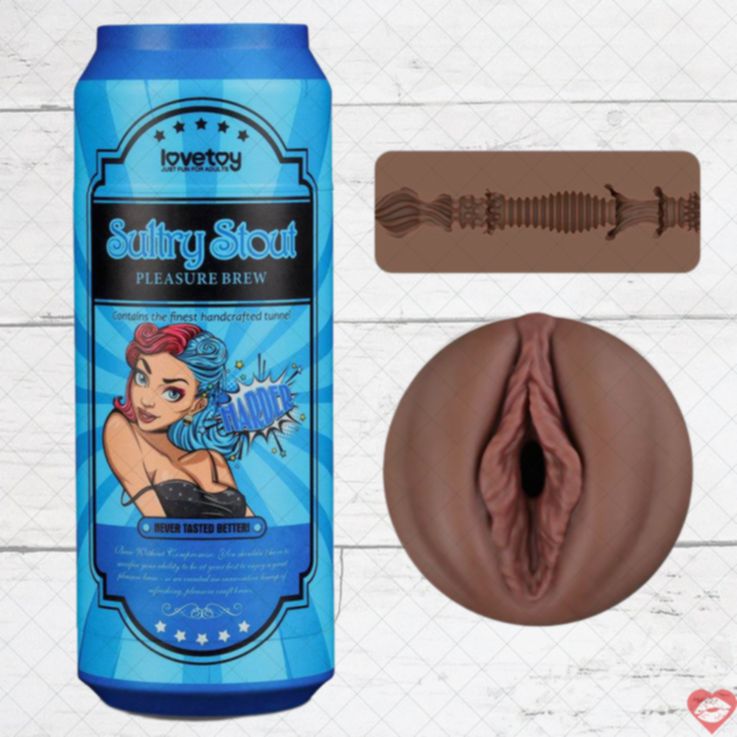 Lovetoy Sultry đen bia tự sướng 19.8cm