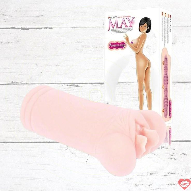 May Meiki Kokos Hàn 14.5cm Siêu Mềm Thực Tế