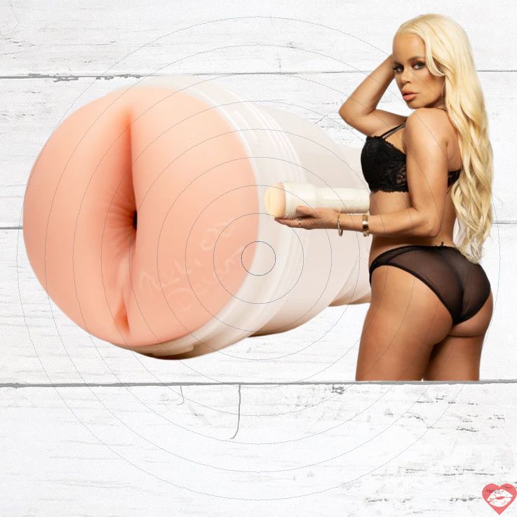 Fleshlight Nikki Delano Fantastica Hậu Môn 25.4cm