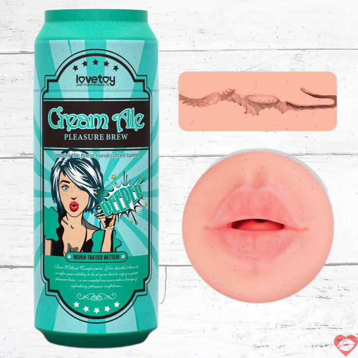 Lovetoy Cream Bia Kem Masturbator Mềm Ngon
