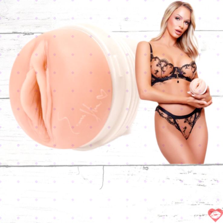 Fleshlight Emma Hix Siêu Dính 24.8cm 21.6cm Chèn