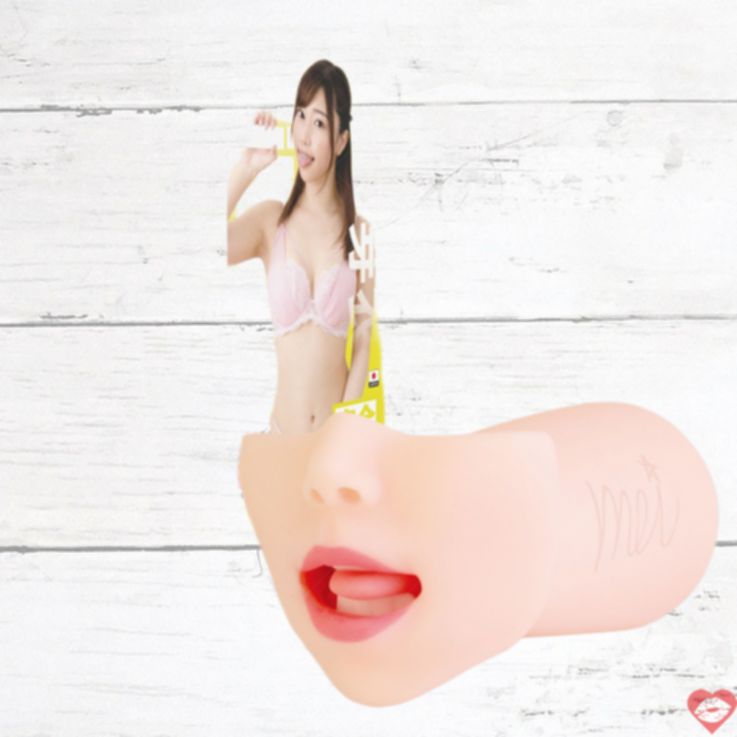 Masturbator Oral Yumi SSI 18.5cm Mây Nguyệt Thật 