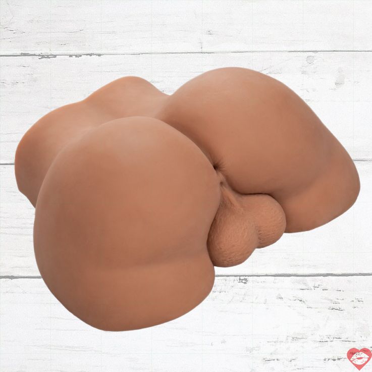 CEN Stroke It Máy Bay Anus Nâu Hậu Môn