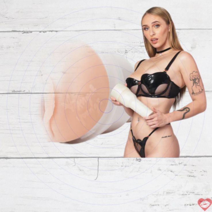 Fleshlight Angel Youngs 24cm, Nữ Diễn Viên Thực Tế