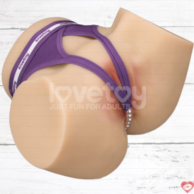 Lovetoy Streetgirl #18 Mông Rung Hút 3.9kg Thật