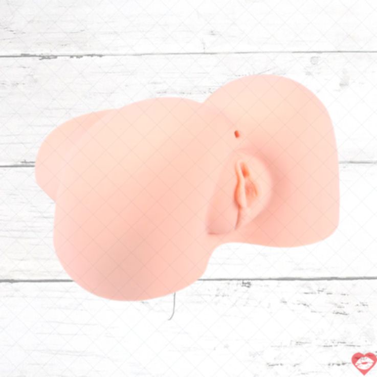 Kokos Olivia Mông Thực Tế Hàn 18cm Silicone Mềm Mịn