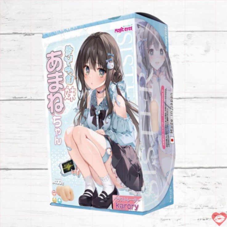 Magic Eyes Amaoto Ngủ Say Selfie Cup Anime Siêu Thật