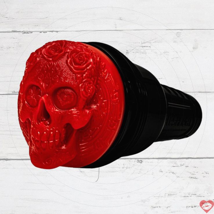 Fleshlight Fantasy Skull Đỏ Bí Ẩn Siêu Kích Thích