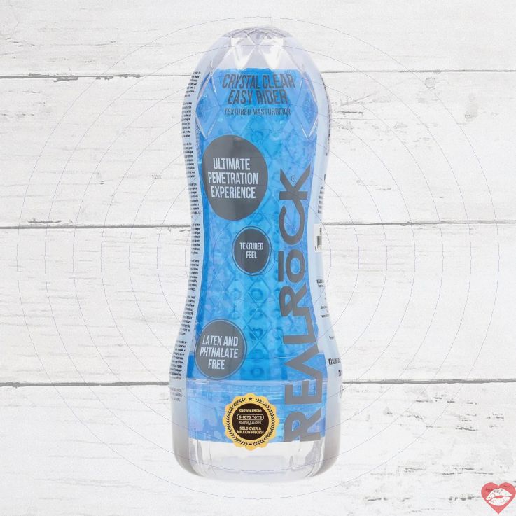 RealRock Easy Rider cốc bay thẳng 20.4cm xanh siết chặt