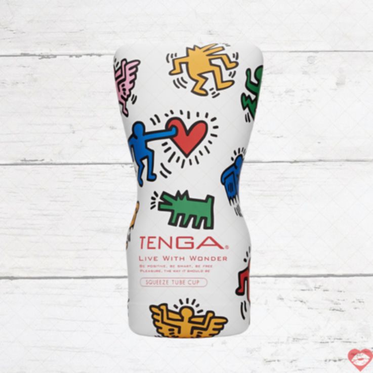Tenga Keith Haring Cup Siêu Mềm Nhật Bản