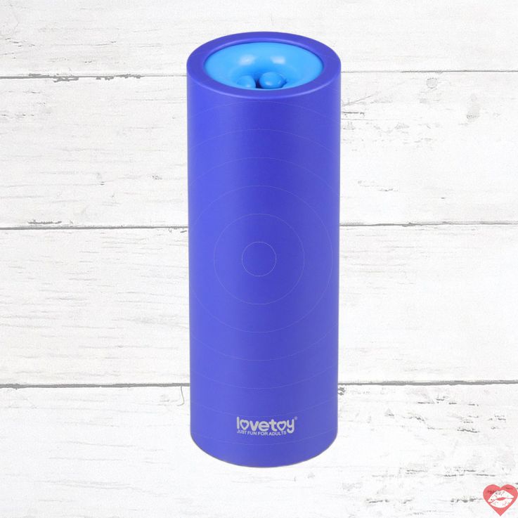 Lovetoy O-Sensual Máy Ngậm Oral Xanh 19cm Siêu Thực