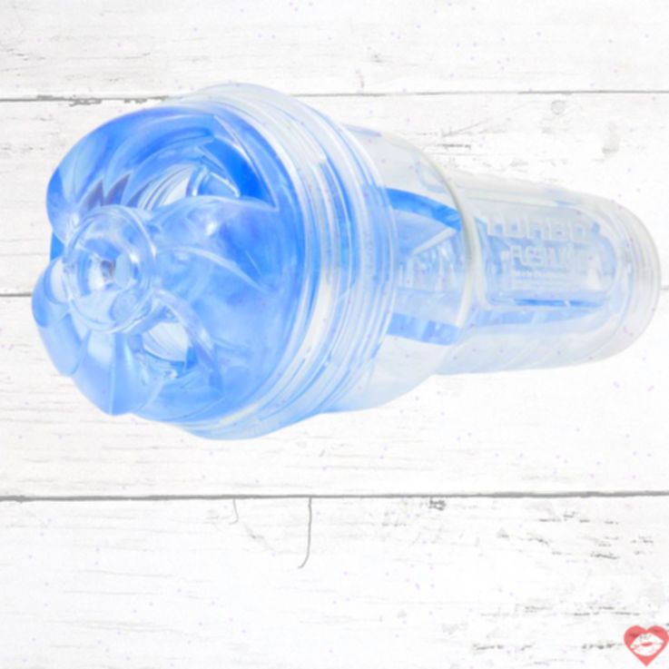 Fleshlight Turbo Thrust Máy Bay Cup Xanh 25.4cm