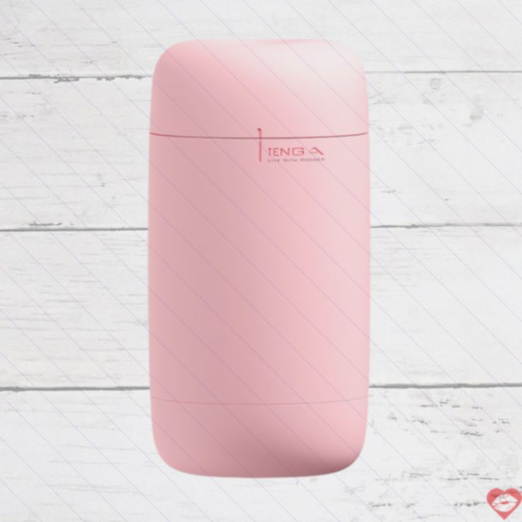 Tenga Puffy Cốc Ruột Hồng Dâu 16.5cm Nhật
