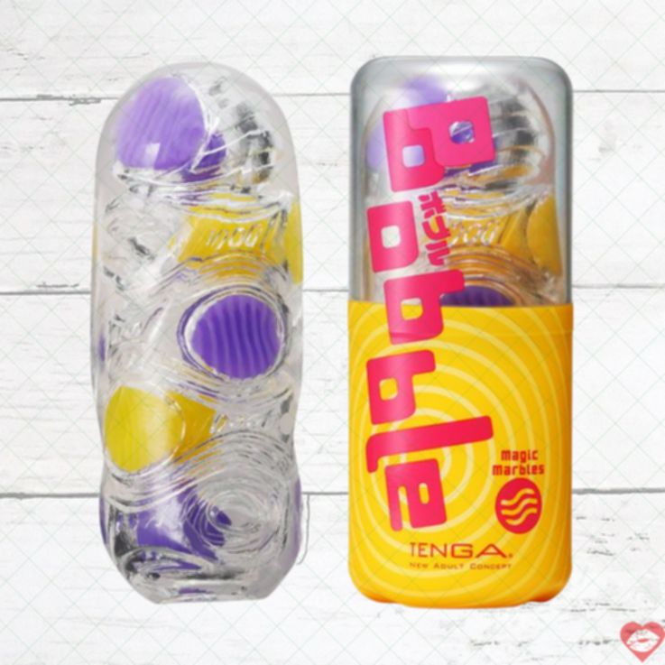Tenga Bobble Magic máy cup弾珠 siêu êm Nhật