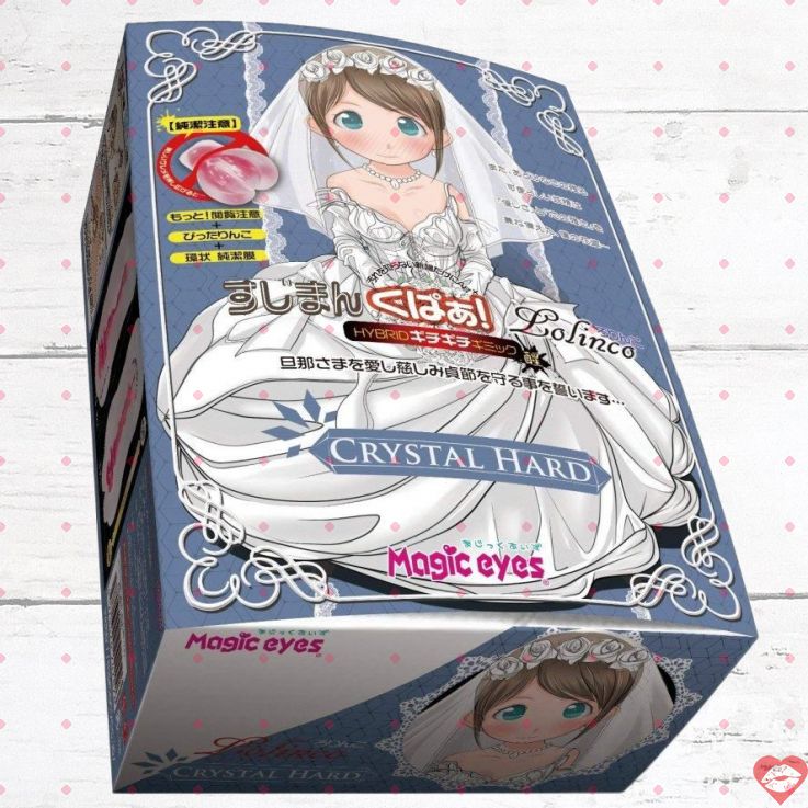 Magic Eyes Lolinco Crystal Hard Cô Dâu Lolita Siêu Chặt