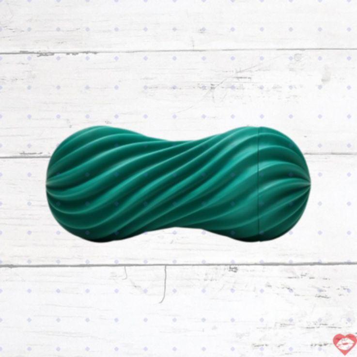 Tenga Moova Xanh Lá 17.6cm Nhiệt Nhựa Nhật