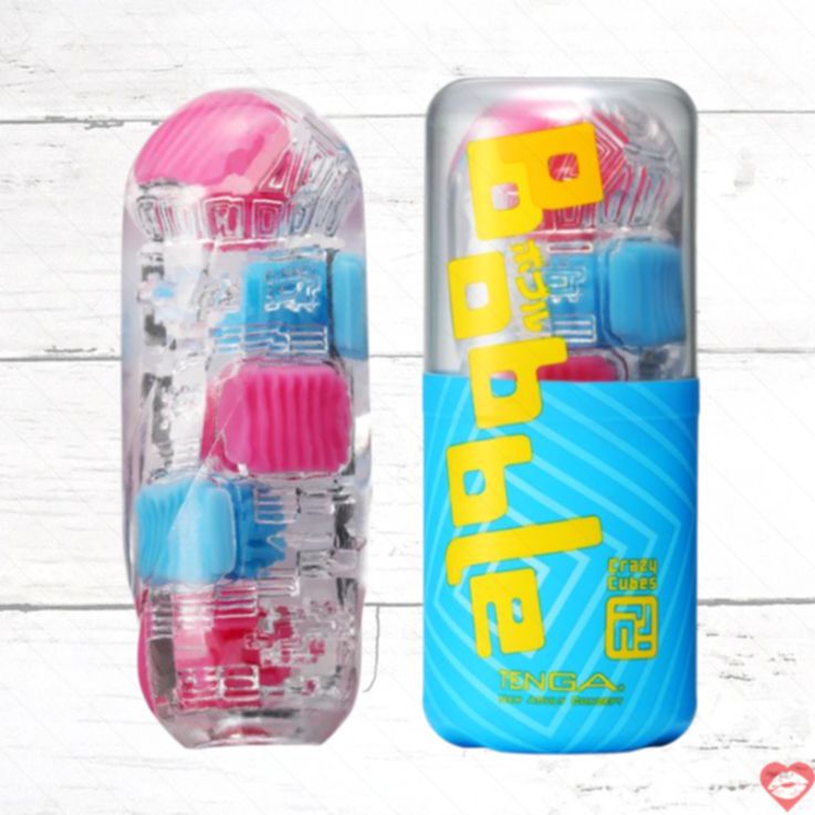 Tenga Bobble Crazy Máy Bay Cup Vuông Nhật Siêu Mút