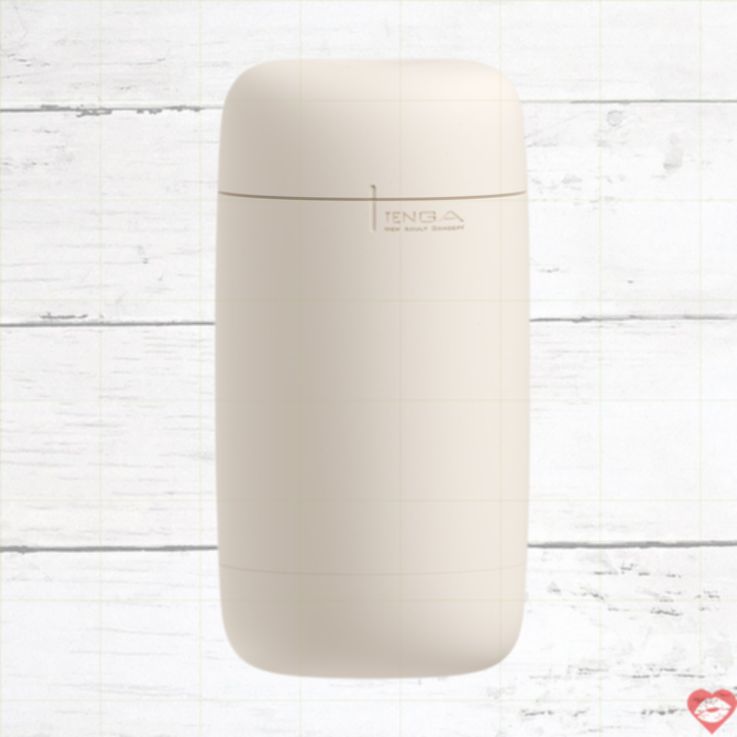 Tenga Puffy Waves Máy Bay Cup Latte Nâu Bọt Biển
