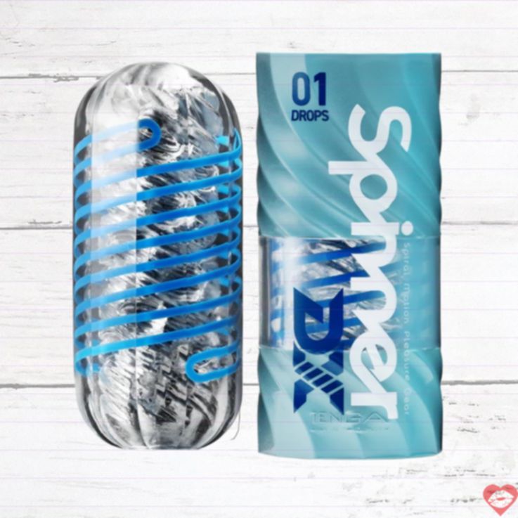 Tenga Spinner DX 01 Cốc Quay 3D Siêu Thực Nhật Bản