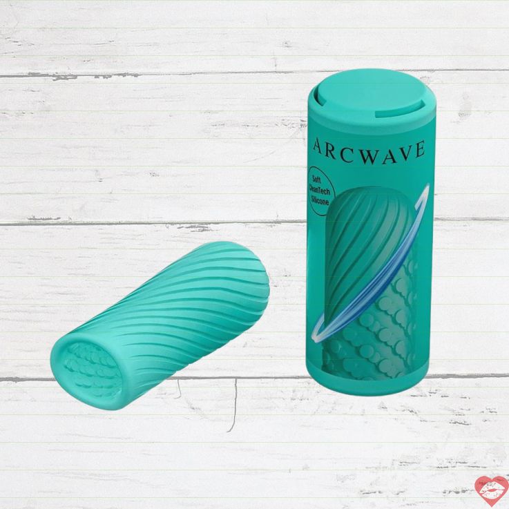 Arcwave Ghost Flip Xanh Lá Masturbator 2 Mặt Mini