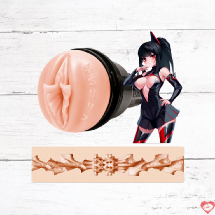 Fleshlight Fantasy Lilith Shokushu Mỹ 25cm Siêu Da