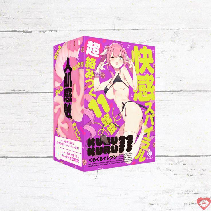 Kuru-Kuru 11 Onahole G Project Nhật Thật Lạ