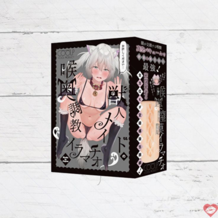 Beastman Maids huấn luyện deep throat Nhật siêu thực tế sướng 