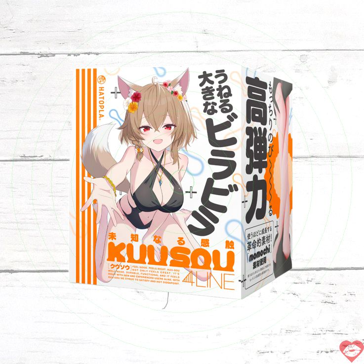Kuu-Sou 4Line Onahole HATOPLA 15cm Nhật Siêu Mịn