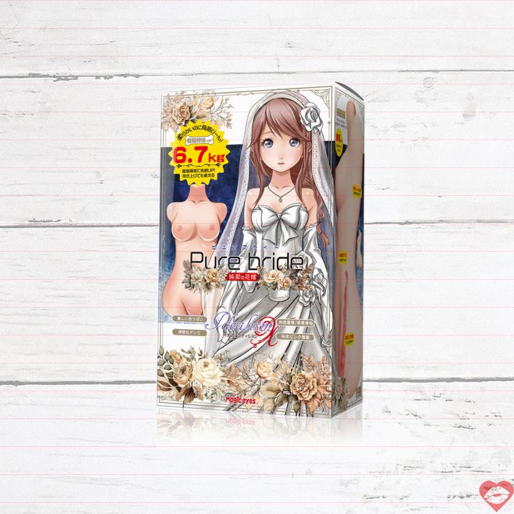 Magic Eyes Pure Bride Idealism X6.7 Onahole Mềm Mịn