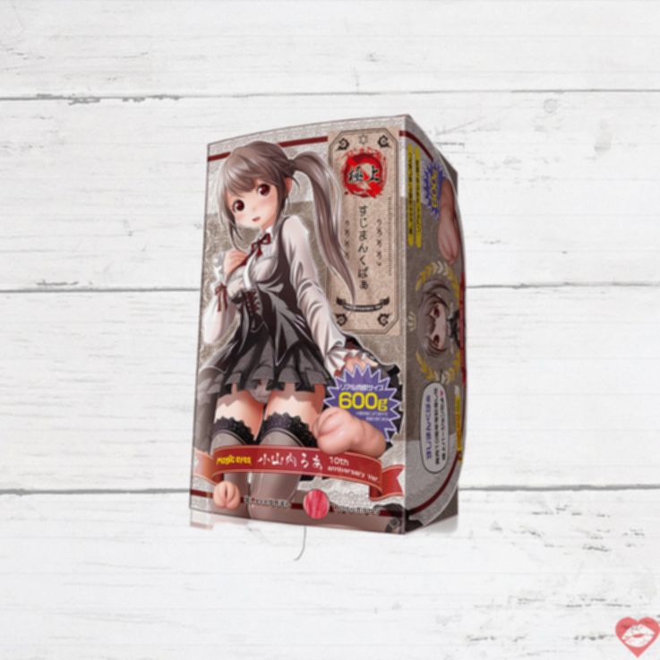 Magic Eyes Gokujo Sujiman Kupa Roa TPE 5 Inch Real