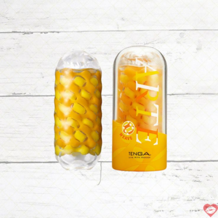 TENGA Arte Weave Nhật Bản Siêu Mềm Mút Chặt