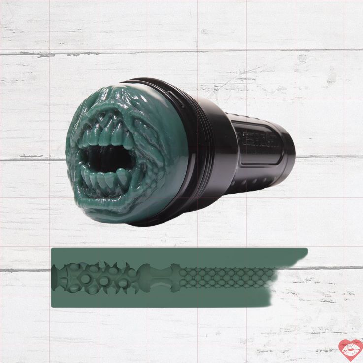 Fleshlight Zombie Miệng Quái Vật Siêu Thực Hút Hồn