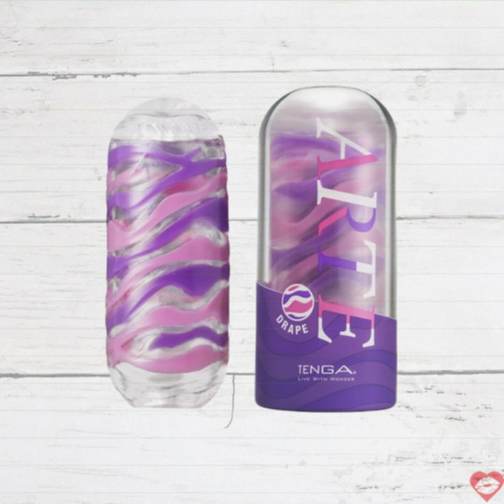 TENGA Arte Drape Masturbator Nhật Siêu Mềm Mịn