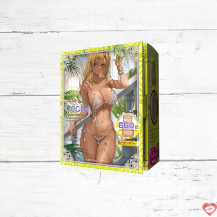 Cecile Magic Eyes Pocket Pussy - Lỗ Siêu Thực 14cm
