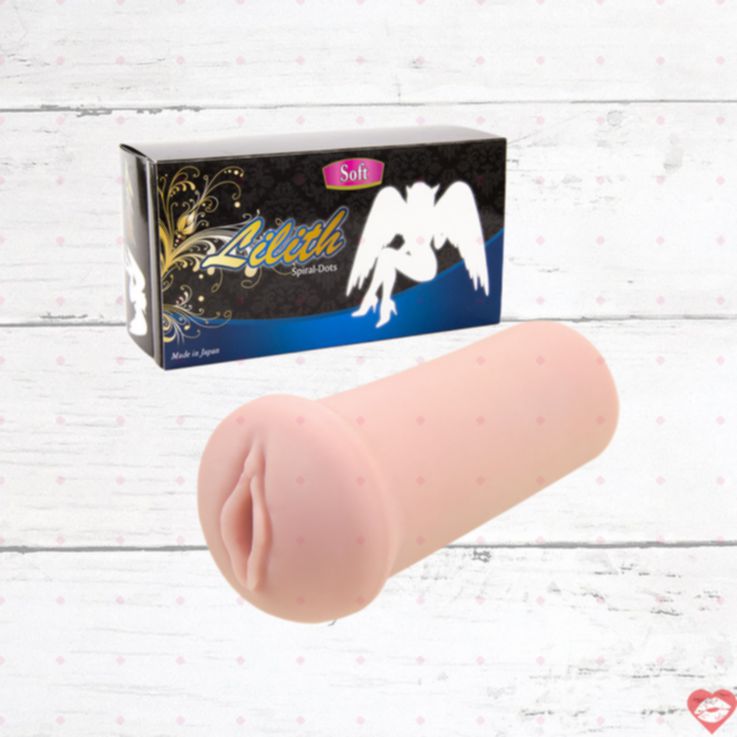 Lilith Spiral-Dots Soft TOMAX Thủ Dâm Nhật 