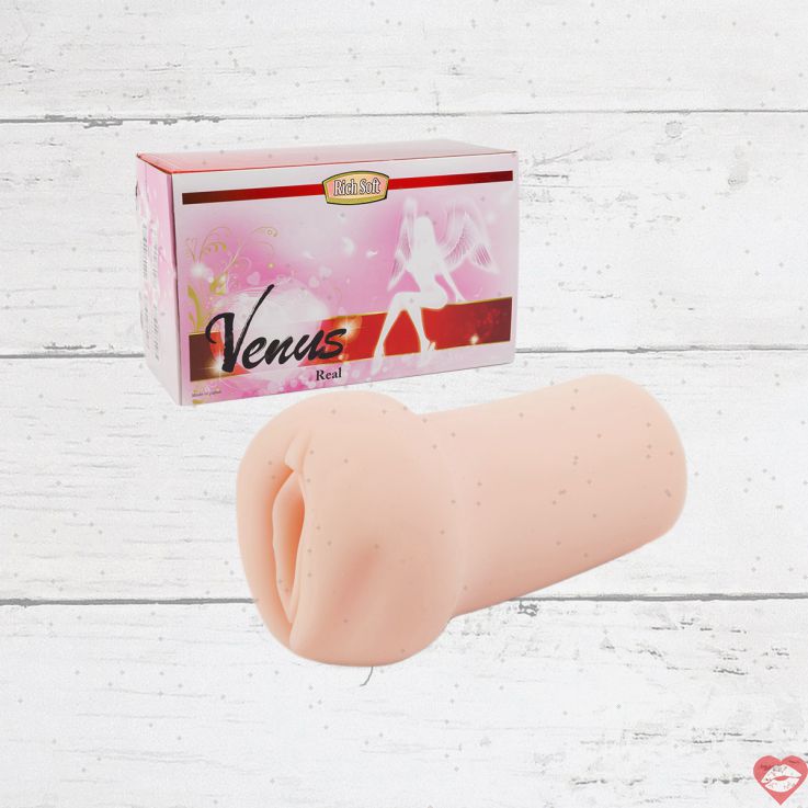Venus Real Rich Soft Nhật TPE 1 Lỗ Siêu Mềm Mịn Thỏa Mãn