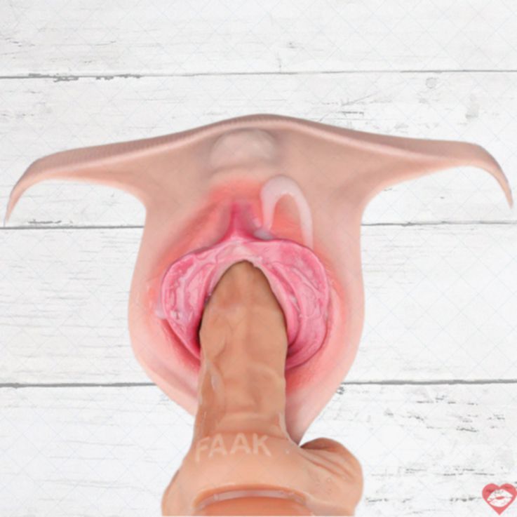 G1224 strapon fake vagina thực tế boy style