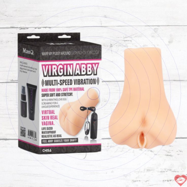 ManQ Virgin Abby Pussy Rung Đa Tốc Trinh Nữ
