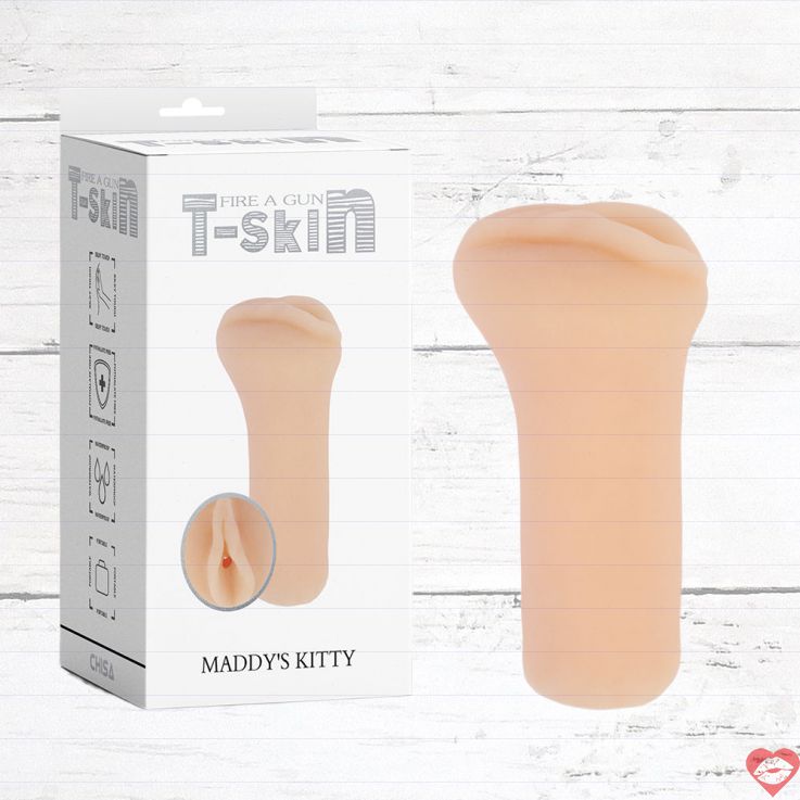 T-Skin Fire Gun Maddy Kitty Pussy Siêu Mềm Thực Tế