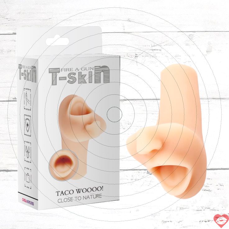 Pocket pussy T-Skin Taco Woooo mềm mại tập bền bỉ phthalate-free