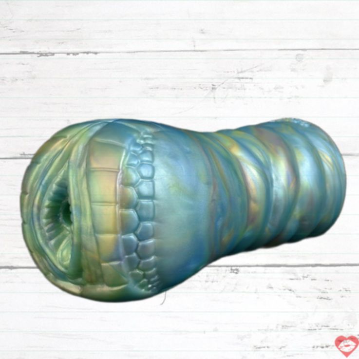 Double Head Silicon Pussy Rung Tập Luyện Siêu Thấm
