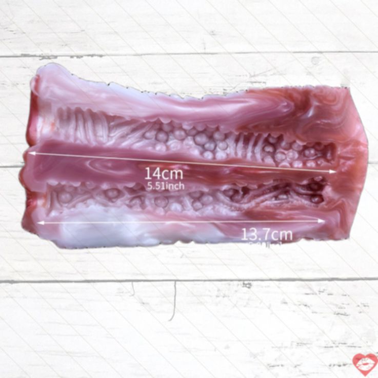 Fantasy Dragon Silicone Pocket Pussy Luyện Tập Siêu Thật