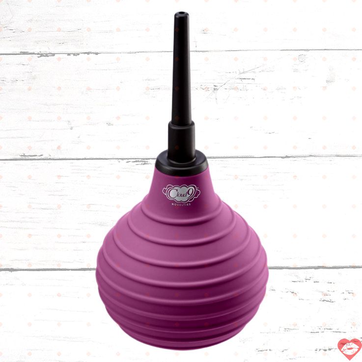 Cloud 9 Enema Bulb Chống Trào Anal Sạch Sẽ An Toàn 