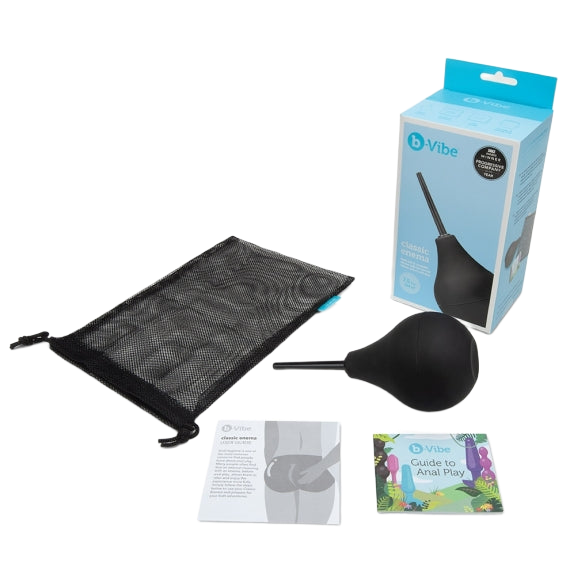 Kit Enema B-Vibe Làm Sạch Hậu Môn An Toàn Tiện Lợi 