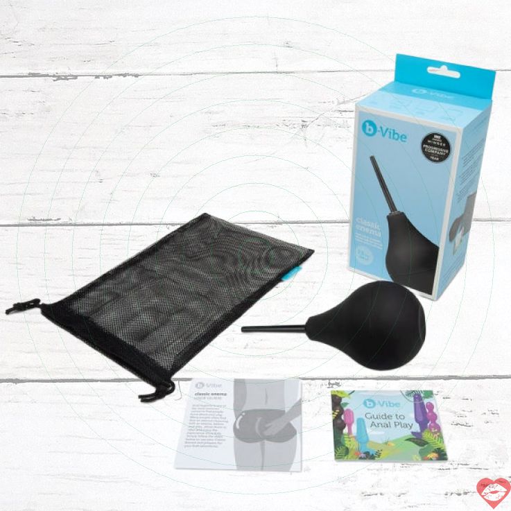 Kit Enema B-Vibe Làm Sạch Hậu Môn An Toàn Tiện Lợi 