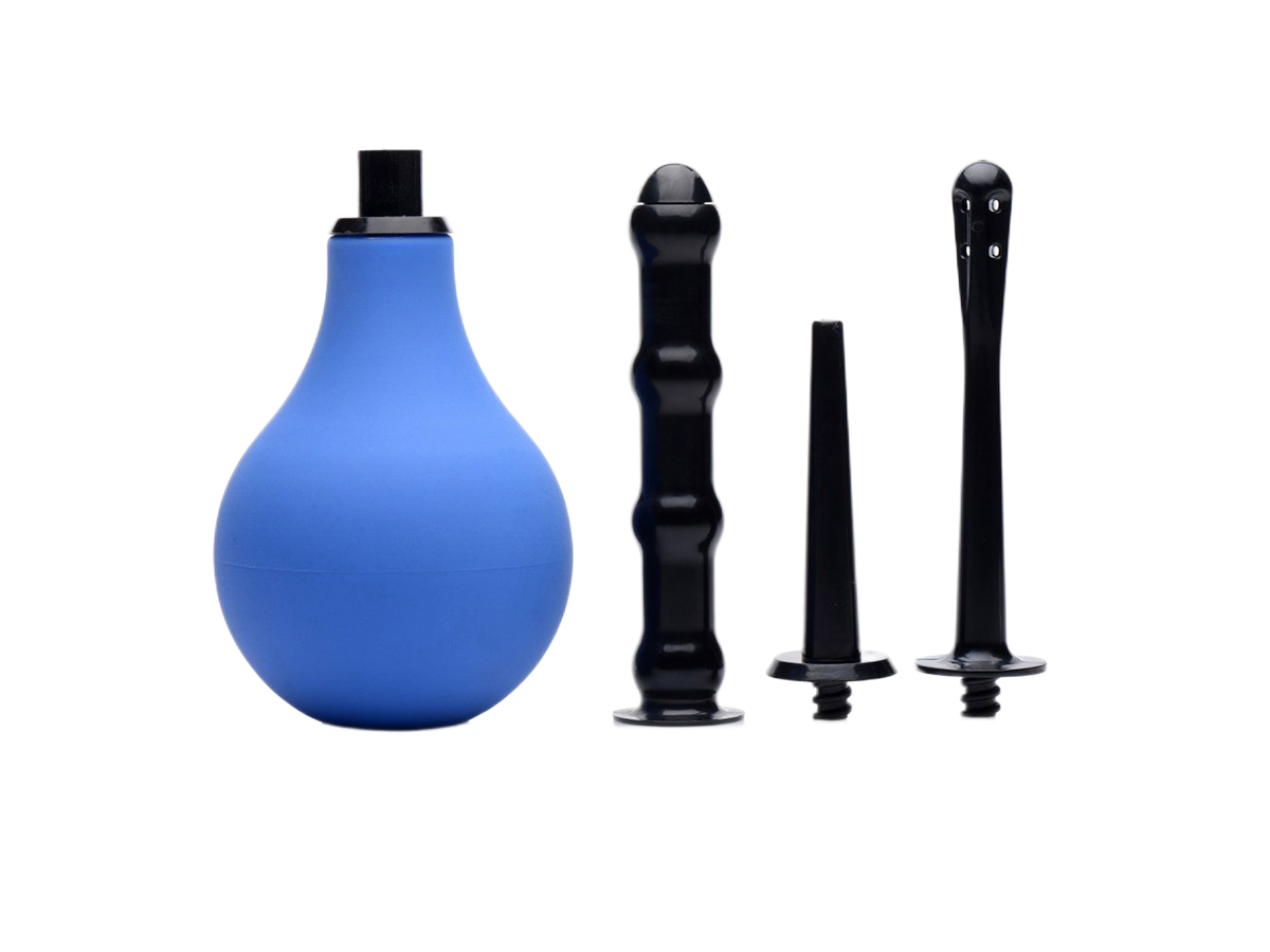 Bộ Thụt Rửa Hậu Môn Premium Van 1 Chiều Sạch Dễ 